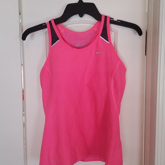 Nike dri-fit racerback tank top - Picture 1 of 4